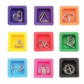 Display di Puzzle IQ (36 pezzi)