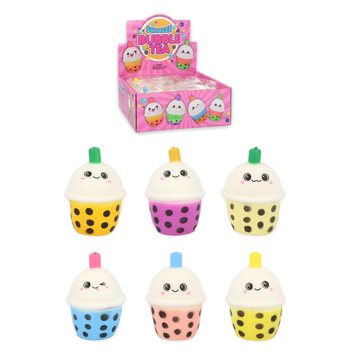 Bubble Tea Squeeze Fidget - Colori Mix in Display (12 pz.)