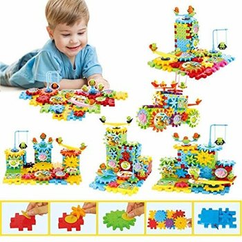 MATTONCINI MOTORIZZATI FUNNY BRICKS (2 pz.)