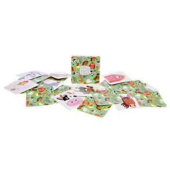 PICCOLI GIOCHI DI MEMORIA - MODELLO: FATTORIA IN DISPLAY (60 pz.)