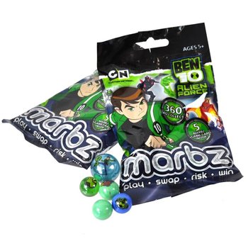Biglie di Ben 10 in sacchetto - 5 pezzi (15 set)