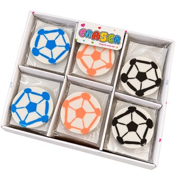 GOMMA DA CANCELLARE CALCIO IN DISPLAY (30 pz.)
