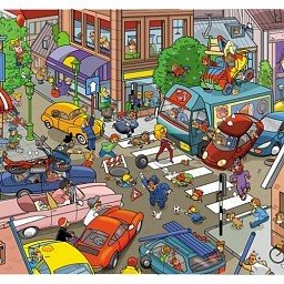Puzzle That&rsquo;s Life - Ingorgo Stradale, 1000 pezzi (1 pz.)