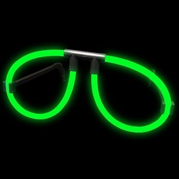 OCCHIALI LUMINOSI GLOW (12 pz.)
