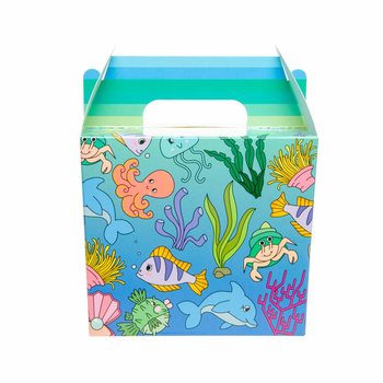 Scatole per Menu / Scatole per Regalini Animali Marini (12 pz)