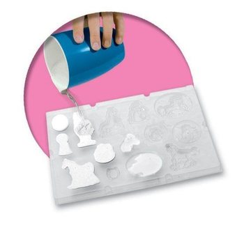 SES Calco e Pittura - Cavalli Fantastici (1 pz.)