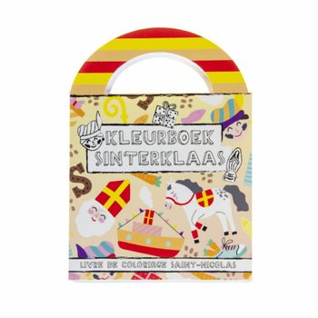 Piccoli Album da Colorare San Nicola con Adesivi (48 pz.)