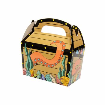 Scatoline Porta Caramelle Pirata 12x12.5x6 cm (12 pz)