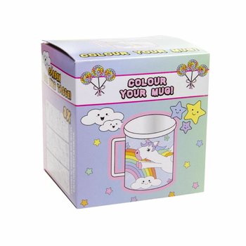 UNICORNO - COLORA LA TUA TAZZA (2 pz.)