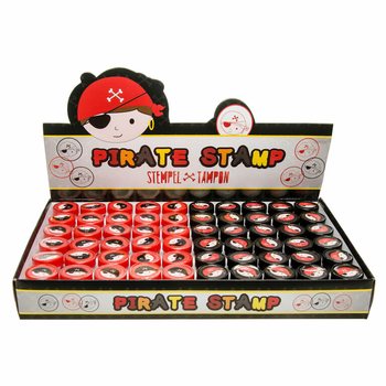 TIMBRI PIRATA IN ESPOSITORE (60 pz)