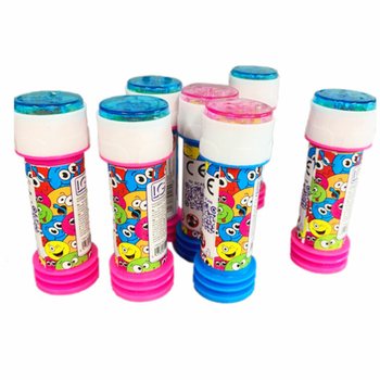 BOLLE DI SAPONE SMILEY, 25ML IN DISPLAY (24 pz.)