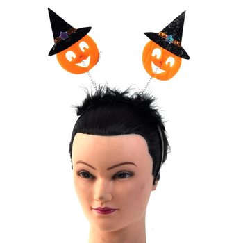 Cerchietto di Halloween con Zucche (6 pz.)