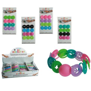 ***PREZZO STRACCIATO*** CREA I TUOI BRACCIALETTI COLORATI (24 pz.)