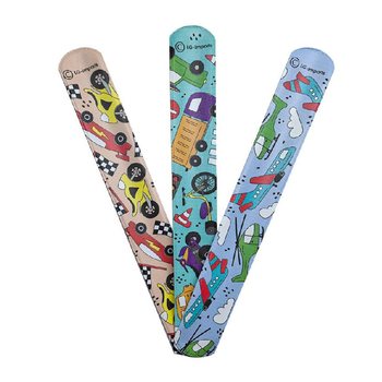 BRACCIALETTI SLAP VEICOLI (36 pz.)