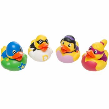 Mix Papere da Bagno Supereroi - 5x5 cm (4 pz.)