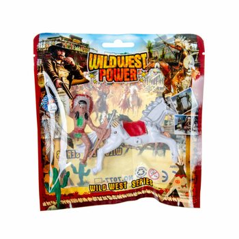 Mix Statuette Cowboy e Indiano su Cavallo (12 pz)