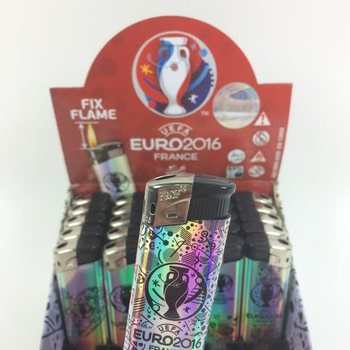 Accendini elettrici UEFA EURO 2016 in display - 50 pz (Fino a esaurimento)