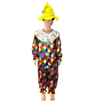 Costume da Pagliaccio per Bambini - Taglia 4
