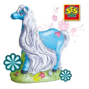 SES Cola e Dipingi - Cavallo con Criniera (1 pz.)