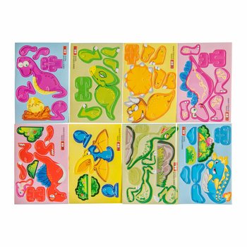 Puzzle 3D Dinosauri (48 pz.)