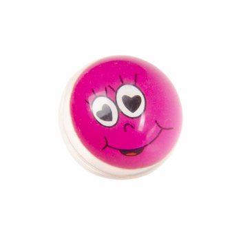 Palline Rimbalzanti Smiley &Oslash; 3.2 cm (50 pezzi)