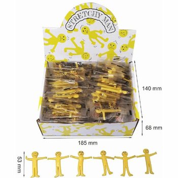 OMINI SMILEY ELASTICI - IN DISPLAY (72 pz.)