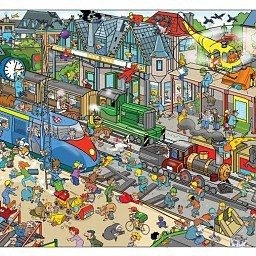 Puzzle That&rsquo;s Life - Stazione Ferroviaria, 1000 pezzi (1 pz.)