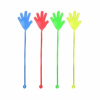 MANINA APPICCICOSA CON CORDA - COLORI MISTI (12 pz.)
