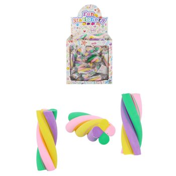 GOMME TWIST MARSHMALLOW - IN ESPOSITORE (80 pz)