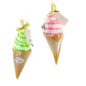 ASCIUGAMANINO A FORMA DI GELATO - GRANDE (8 pz.)
