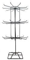 Espositore in Metallo Nero (3 Livelli) - 1 pz