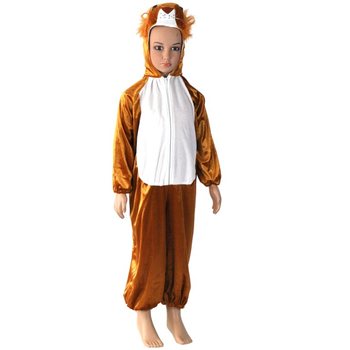 COSTUME DA LEONE PER BAMBINI - TAGLIA 4