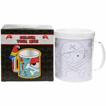 PIRATA - COLORA IL TUO BICCHIERE (Set da 2)