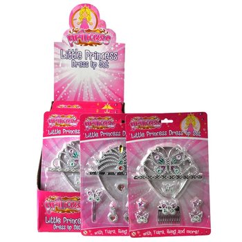 Set Tiara da Principessa su Card (24 pz.)