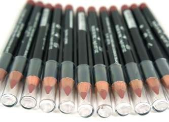 Matita Occhi/Labbra Rosso/Marrone (12 pz)