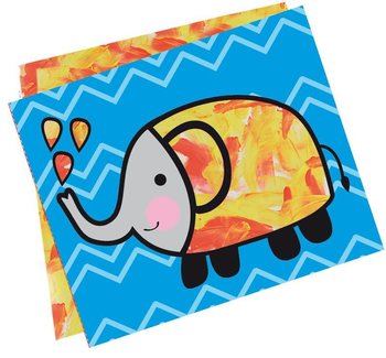 SES My First - Le mie prime schede di pittura a dita (1 pz.)
