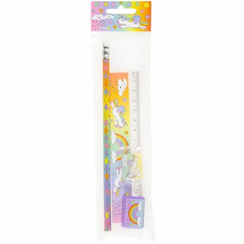 Set da disegno Unicornio da 4 pezzi (24 pz.)