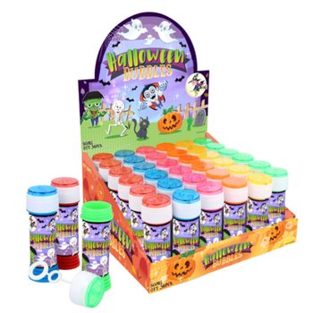 Bolle di Sapone Halloween - 50ml in Display (36 pz.)