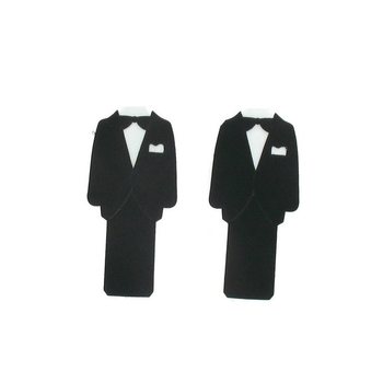 Decorazione per Confezioni Smoking (12 pz.)