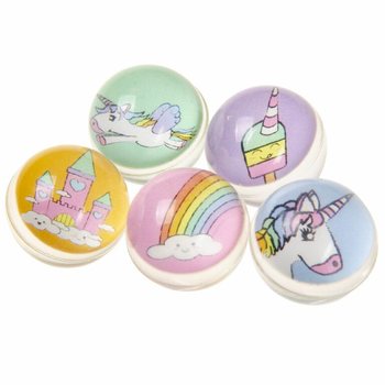 Palline Rimbalzanti Unicorno - Ø 3,2 cm (50 pezzi)