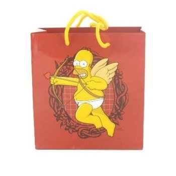 Sacchetti Regalo THE SIMPSONS 8 x 19.5 x 21 cm (6 pz.)