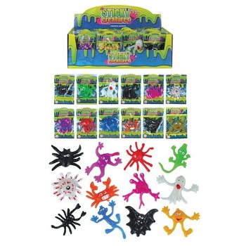 GRANDI FIGURE APPICCICOSE SPAVENTOSE IN DISPLAY (48 pz.)