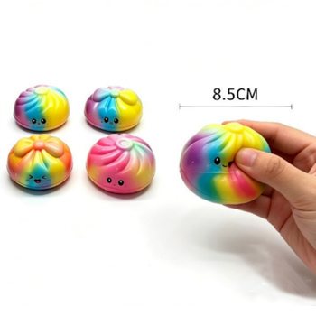 RAGE - Squishy Dumplings ARCOBALENO GRANDE - PU FOAM (12 pz)