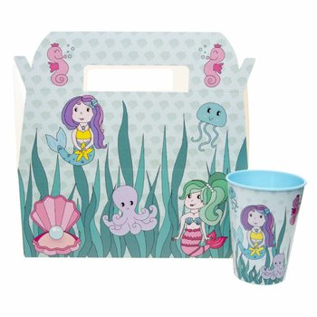 Scatola Menu Bambino Sirena - 22,5 x 12 x 9,5 cm (24 pz.)