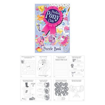 LIBRETTO DI PUZZLE PONY (48 pz.)
