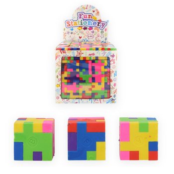 GOMMA CUBO PUZZLE - IN DISPLAY (120 pz.)