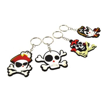 Portachiavi Pirati Mix (12 pz.)