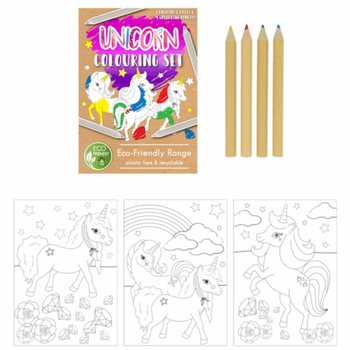 Set da Disegno Unicorno ECO-SOSTENIBILE (25 pezzi)