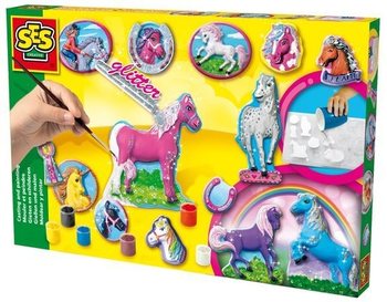 SES Calco e Pittura - Cavalli Fantastici (1 pz.)