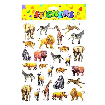 Adesivi Divertenti (48 pz.) - Stickers per Bambini
